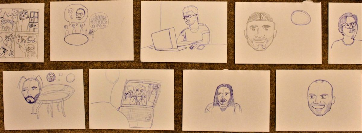 just some of my doodles